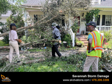 Savannah Storm Damage Clean Up