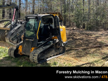 Forestry Mulching in Macon Georgia