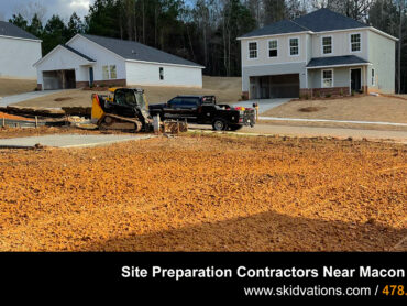 Site Preparation Contractors Near Macon Georgia