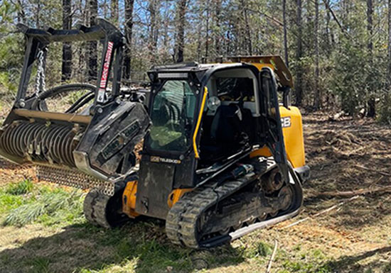 FORESTRY MULCHING Contractor | Macon Georgia