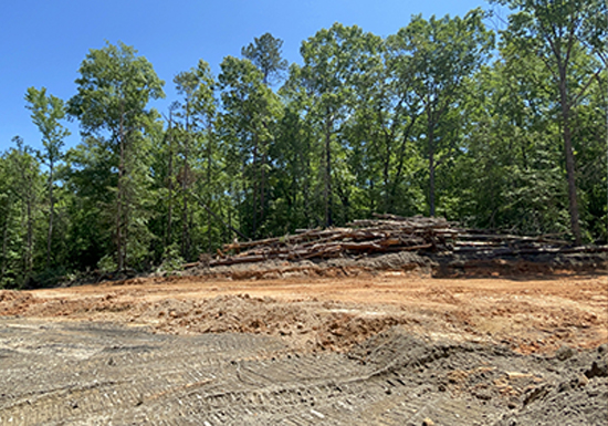 Temporary Stone Road Contractor | Macon, Georgia